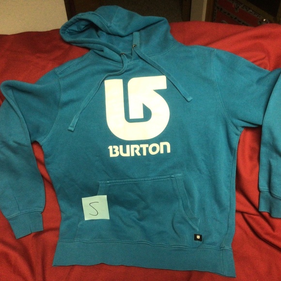 BURTON boards hoodie - Picture 1 of 1